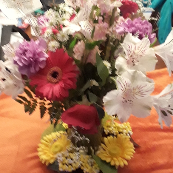 💕ARTISAN💕 Sunflower Centre Piece - Picture 8 of 8